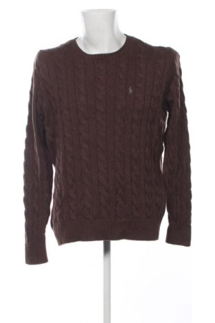 Pulover de bărbați Polo Ralph Lauren, Mărime L, Culoare Maro, Preț 674,99 Lei