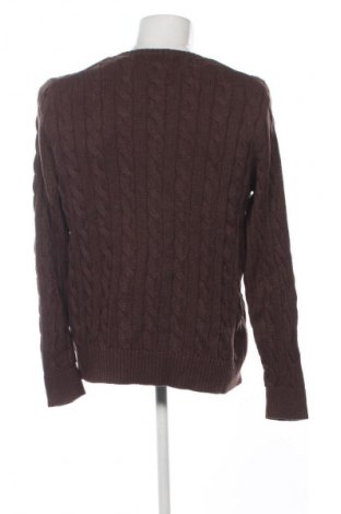 Pulover de bărbați Polo Ralph Lauren, Mărime L, Culoare Maro, Preț 674,99 Lei