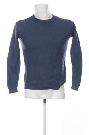 Мъжки пуловер Pull&Bear, Размер S, Цвят Син, Цена 8,18 €