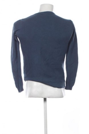 Мъжки пуловер Pull&Bear, Размер S, Цвят Син, Цена 8,18 €