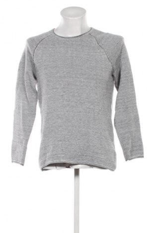 Мъжки пуловер Review, Размер M, Цвят Сив, Цена 16,36 €