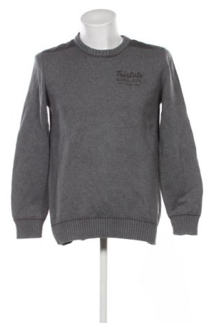 Herrenpullover S.Oliver, Größe L, Farbe Grau, Preis 12,99 €