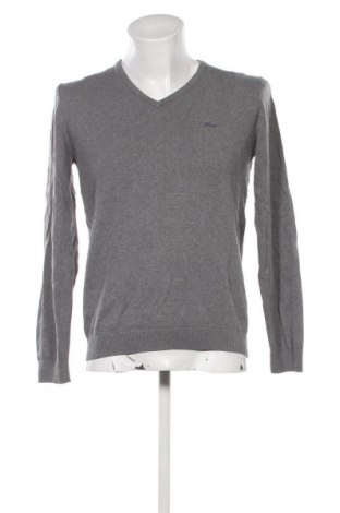 Herrenpullover S.Oliver, Größe M, Farbe Grau, Preis 10,99 €
