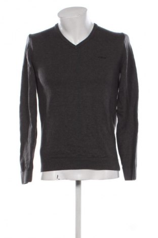 Herrenpullover S.Oliver, Größe S, Farbe Grau, Preis 9,99 €