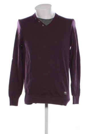 Herrenpullover S.Oliver, Größe L, Farbe Lila, Preis € 15,99
