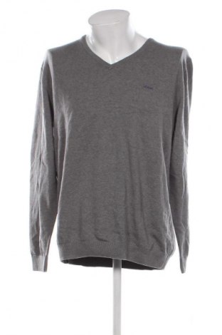 Мъжки пуловер S.Oliver, Размер XL, Цвят Сив, Цена 7,66 €