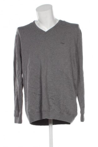 Herrenpullover S.Oliver, Größe XXL, Farbe Grau, Preis 12,99 €