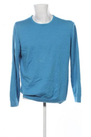 Férfi pulóver S.Oliver, Méret L, Szín Kék, Ár 5 369 Ft