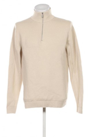 Мъжки пуловер Selected Homme, Размер XL, Цвят Бежов, Цена 26,07 €