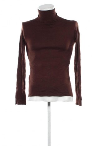 Мъжки пуловер Stradivarius, Размер L, Цвят Кафяв, Цена 8,18 €