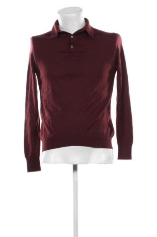 Мъжки пуловер Strokesman's, Размер L, Цвят Червен, Цена 15,33 €