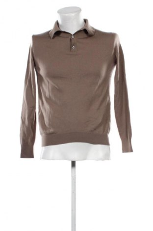 Herrenpullover Strokesman's, Größe L, Farbe Braun, Preis 15,99 €