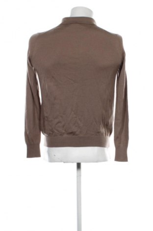 Herrenpullover Strokesman's, Größe L, Farbe Braun, Preis 15,99 €