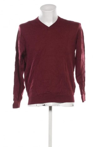 Pulover de bărbați Tom Rusborg, Mărime L, Culoare Roșu, Preț 127,99 Lei