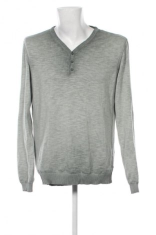 Мъжки пуловер Tom Tailor, Размер L, Цвят Зелен, Цена 11,24 €