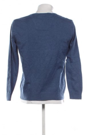 Męski sweter Tom Tailor, Rozmiar L, Kolor Niebieski, Cena 74,99 zł