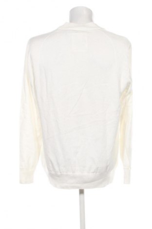 Мъжки пуловер Tom Tailor, Размер XXL, Цвят Бял, Цена 14,31 €