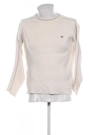 Мъжки пуловер Tom Tailor, Размер L, Цвят Екрю, Цена 13,80 €