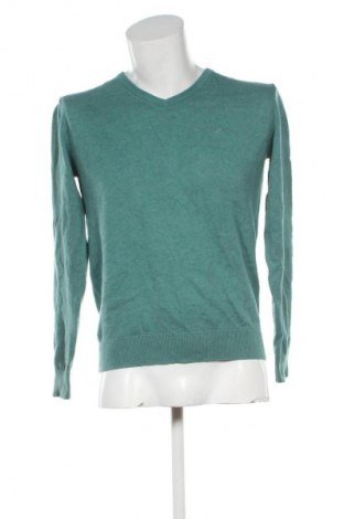 Мъжки пуловер Tom Tailor, Размер M, Цвят Зелен, Цена 11,75 €