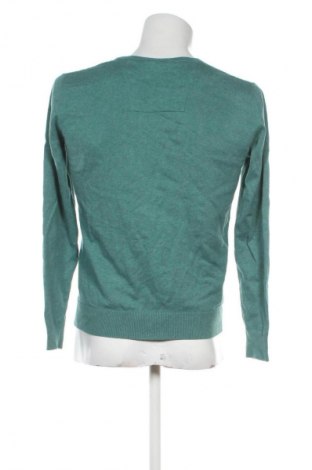 Мъжки пуловер Tom Tailor, Размер M, Цвят Зелен, Цена 11,75 €