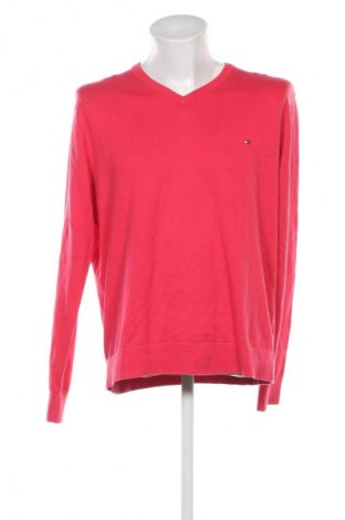 Férfi pulóver Tommy Hilfiger, Méret XXL, Szín Rózsaszín, Ár 19 719 Ft