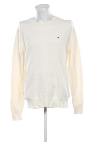 Pánský svetr  Tommy Hilfiger, Velikost L, Barva Krémová, Cena  1 029,00 Kč