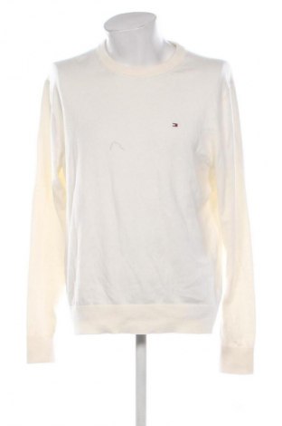 Pánský svetr  Tommy Hilfiger, Velikost XL, Barva Krémová, Cena  2 029,00 Kč