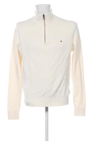 Pánský svetr  Tommy Hilfiger, Velikost L, Barva Krémová, Cena  1 629,00 Kč