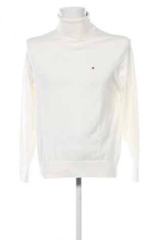 Pulover de bărbați Tommy Hilfiger, Mărime M, Culoare Ecru, Preț 241,99 Lei