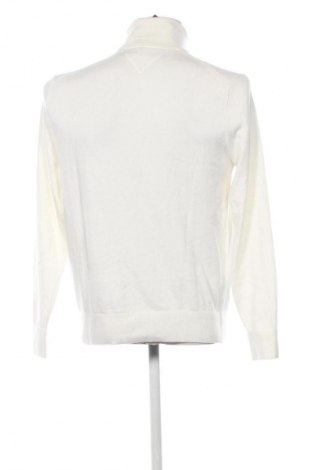 Pulover de bărbați Tommy Hilfiger, Mărime M, Culoare Ecru, Preț 241,99 Lei