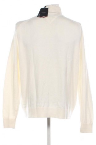 Pulover de bărbați Tommy Hilfiger, Mărime XXL, Culoare Alb, Preț 152,99 Lei