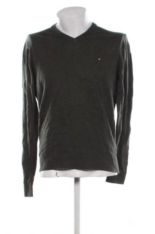 Ανδρικό πουλόβερ Tommy Hilfiger, Μέγεθος L, Χρώμα Πράσινο, Τιμή 37,99 €