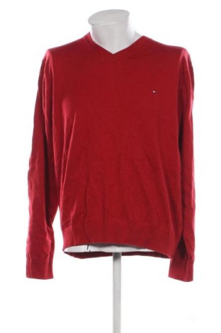 Férfi pulóver Tommy Hilfiger, Méret XXL, Szín Piros, Ár 16 909 Ft