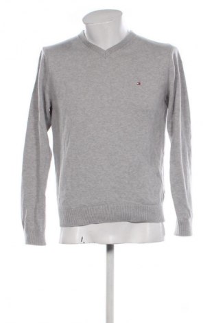 Pánský svetr  Tommy Hilfiger, Velikost M, Barva Šedá, Cena  989,00 Kč