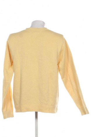 Pulover de bărbați Tommy Hilfiger, Mărime XL, Culoare Galben, Preț 135,99 Lei