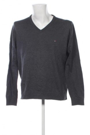 Pánský svetr  Tommy Hilfiger, Velikost XL, Barva Šedá, Cena  899,00 Kč
