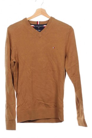 Pulover de bărbați Tommy Hilfiger, Mărime XS, Culoare Maro, Preț 222,99 Lei