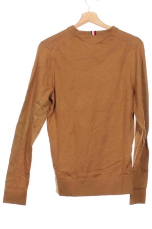 Pulover de bărbați Tommy Hilfiger, Mărime XS, Culoare Maro, Preț 222,99 Lei