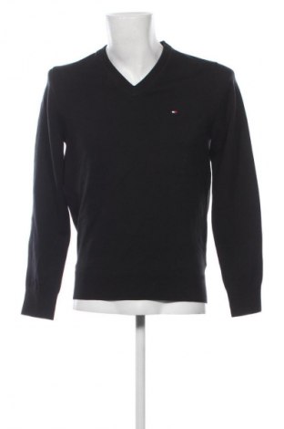 Мъжки пуловер Tommy Hilfiger, Размер S, Цвят Черен, Цена 33,23 €