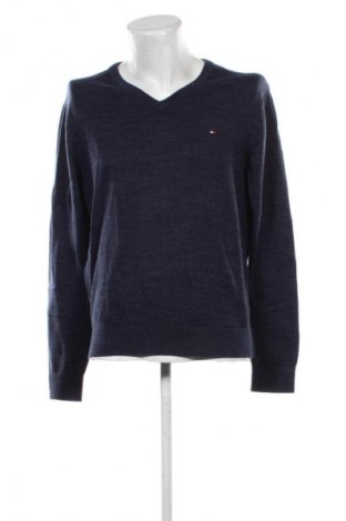 Herrenpullover Tommy Hilfiger, Größe L, Farbe Blau, Preis € 45,50