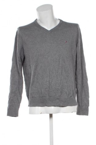 Pánský svetr  Tommy Hilfiger, Velikost L, Barva Šedá, Cena  929,00 Kč