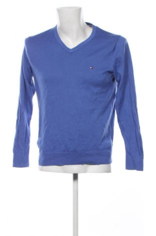 Мъжки пуловер Tommy Hilfiger, Размер M, Цвят Син, Цена 41,92 €