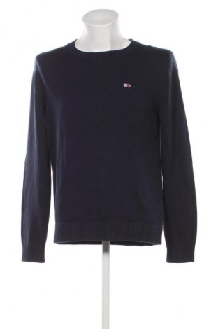 Мъжки пуловер Tommy Jeans, Размер L, Цвят Син, Цена 56,24 €