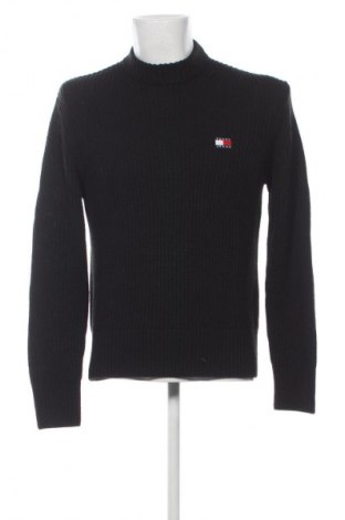 Мъжки пуловер Tommy Jeans, Размер S, Цвят Черен, Цена 62,88 €