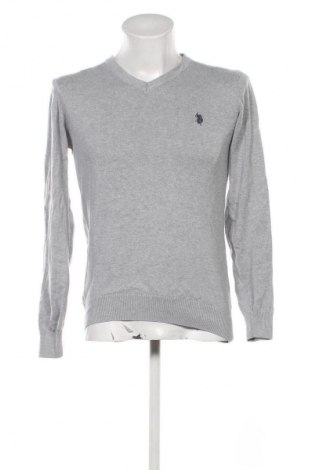 Férfi pulóver U.S. Polo Assn., Méret M, Szín Szürke, Ár 10 919 Ft