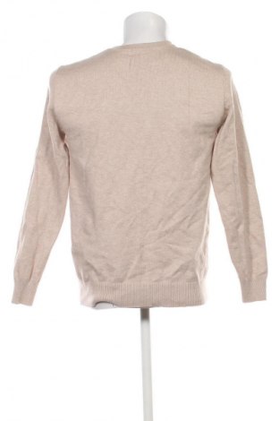 Мъжки пуловер Unbranded, Размер M, Цвят Бежов, Цена 5,20 €