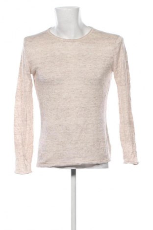 Мъжки пуловер Unbranded, Размер M, Цвят Бежов, Цена 8,69 €