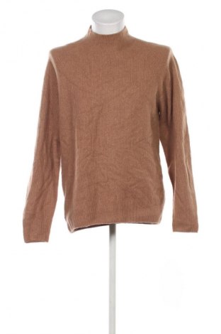 Herrenpullover Uniqlo, Größe L, Farbe Braun, Preis € 20,99