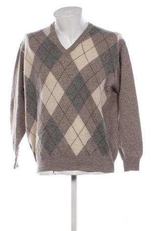 Мъжки пуловер United Colors Of Benetton, Размер L, Цвят Многоцветен, Цена 18,91 €