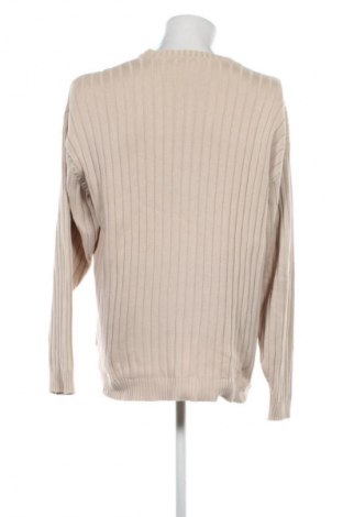 Мъжки пуловер W.O.B. World Of Basics, Размер XL, Цвят Бежов, Цена 8,18 €